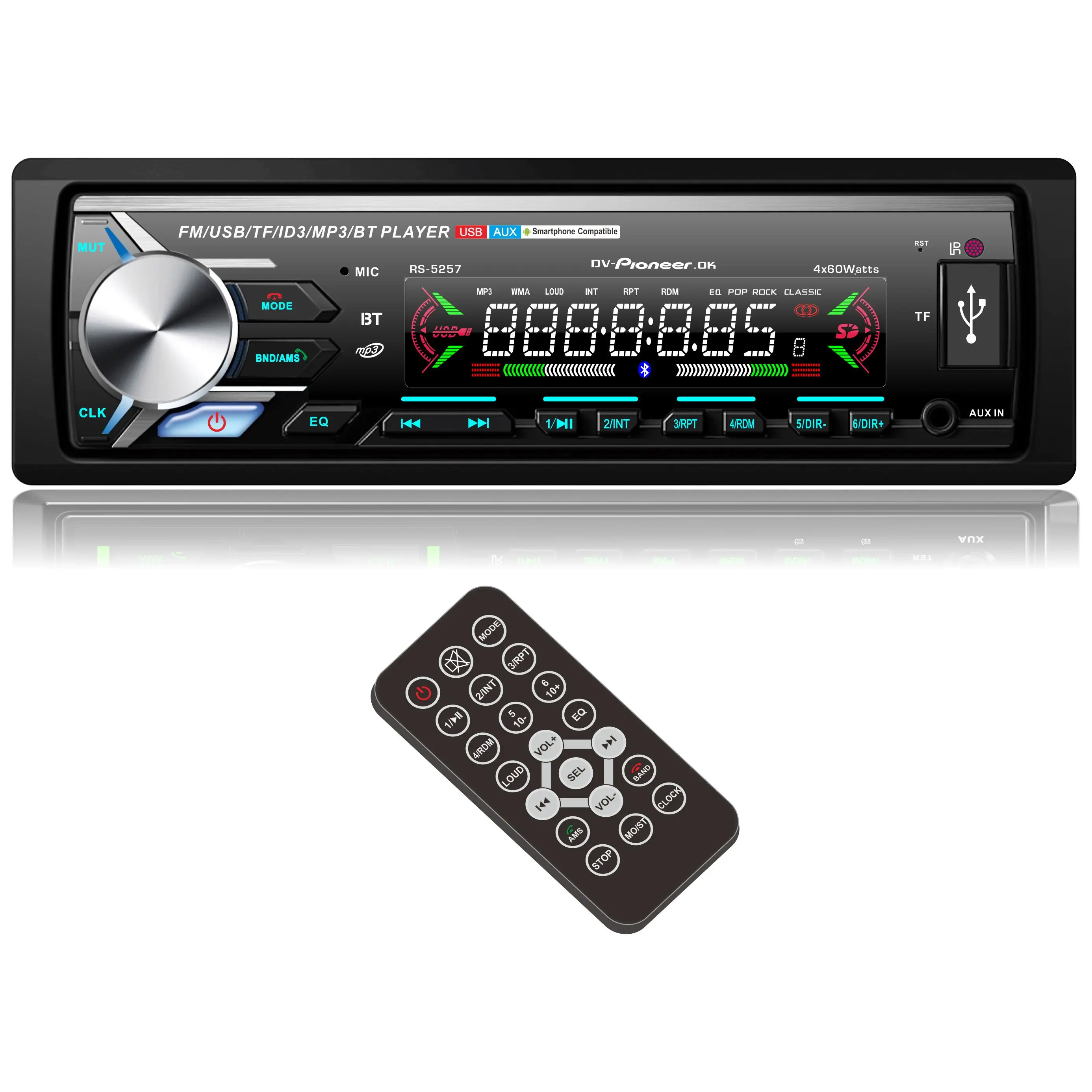 Автомобильный радиоприемник Mp3 стерео аудио плеер RS-5257