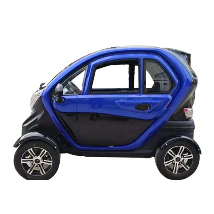 Новые автомобильные электрические трехколесные велосипеды Ev 4 колеса 2 места электроавтомобиль без водительского