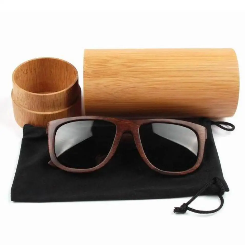 
Factory price bamboo sunglasses case custom logo eyeglass case only 