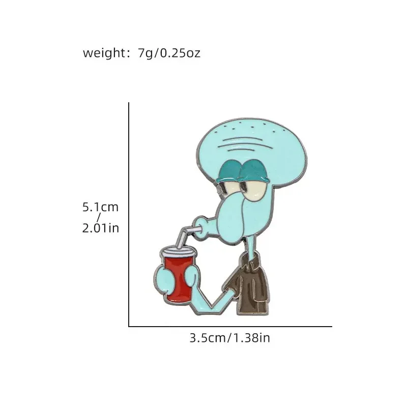 High Quality Manufacturer Wholesale Custom Logo Badge Pins Personalised Cute Cartoon Enamel Badge Baking Lacquer Craftsmanship