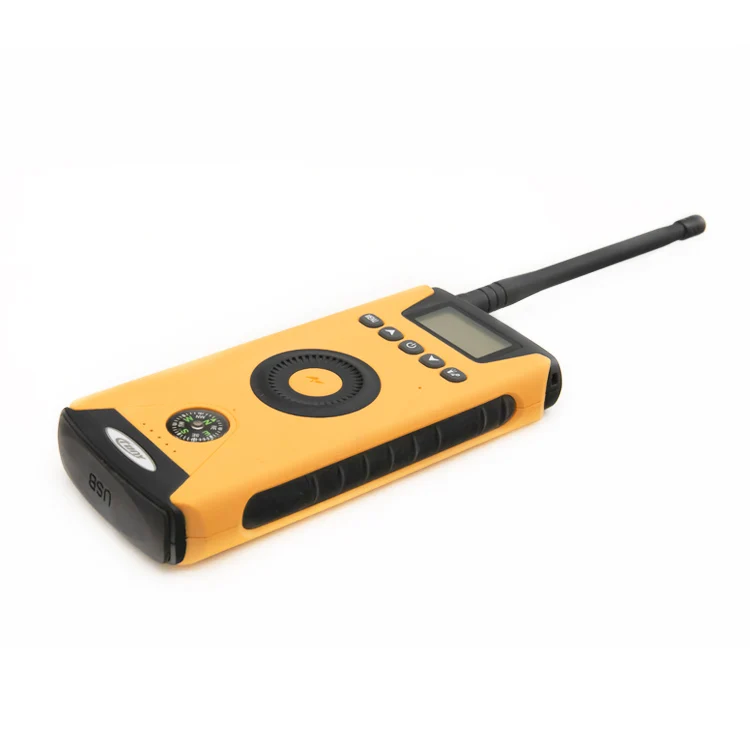 Waterproof 4G Lte Rugged Mobile Phone Solar Powered Walkie Talkies CY-919