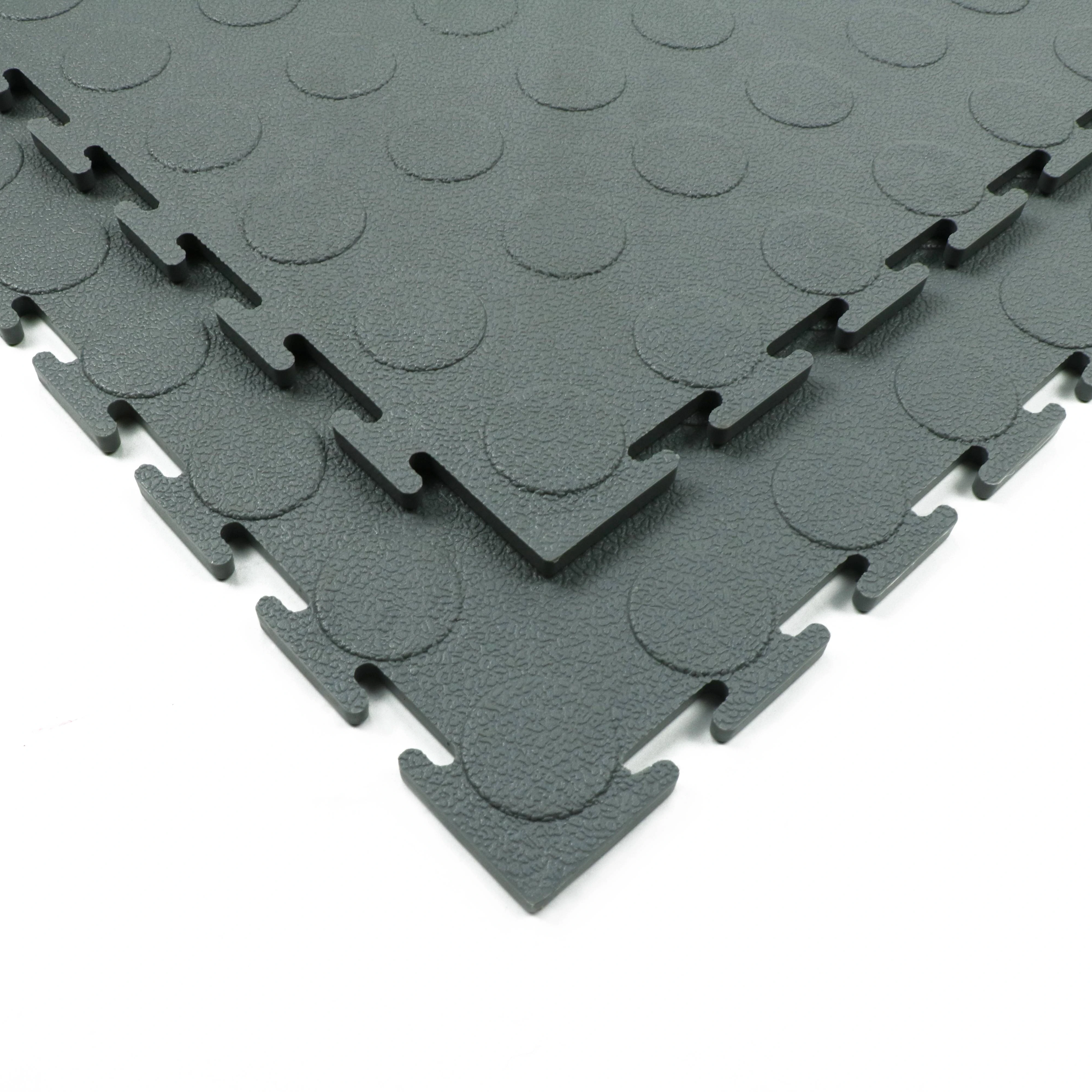Modular  PVC Interlocking Garage Floor Tiles