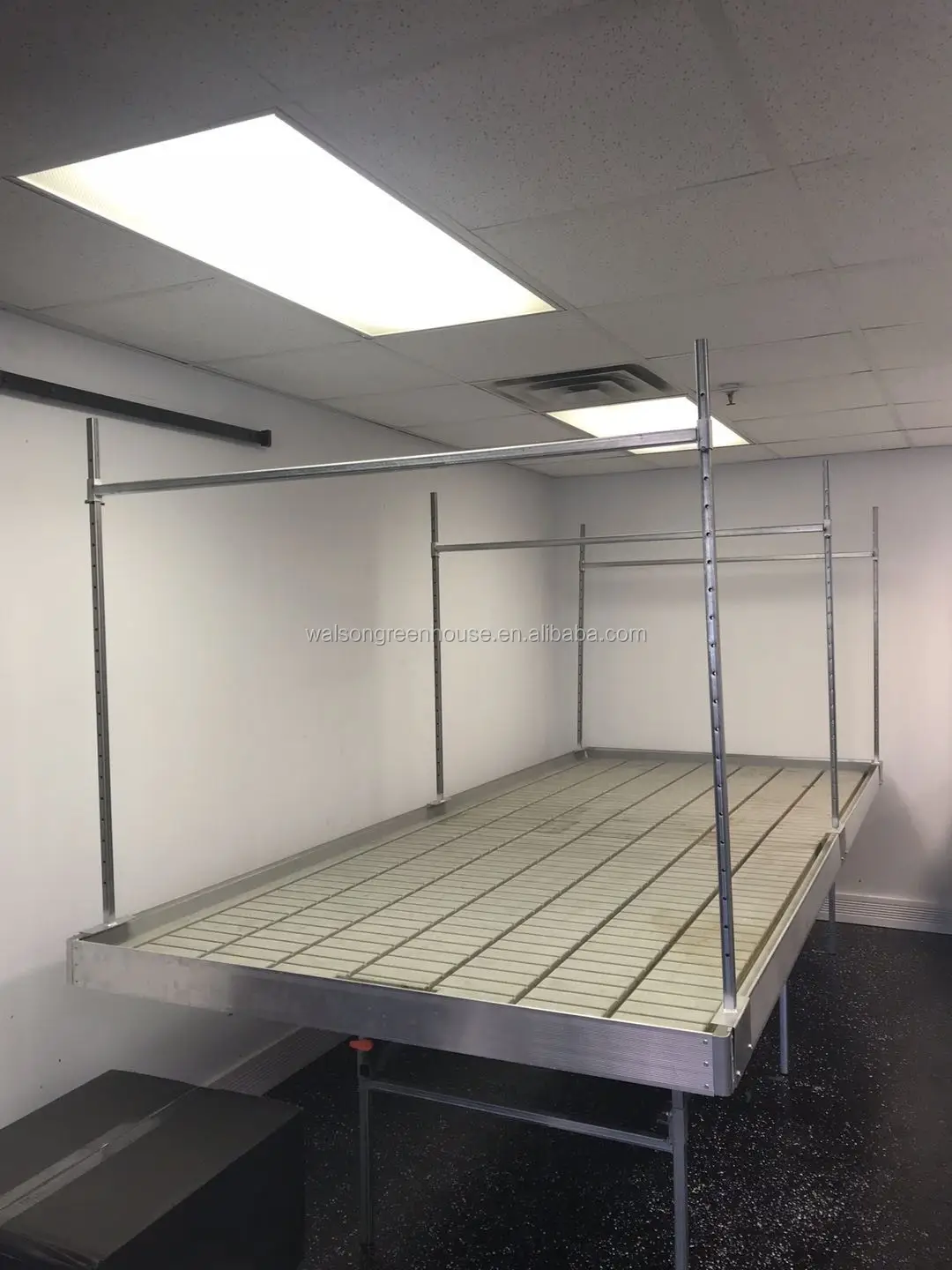 Professional Indoor Hydroponic System Ebb And Flow Grow table