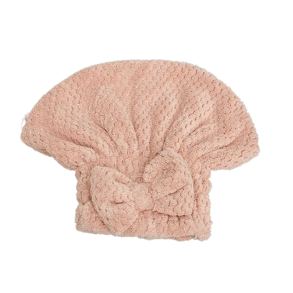 Microfiber Hair Drying Caps,soft & Ultra Absorbent,fast Drying Hair Wrap Towels Thick Fluffy Shower Cap