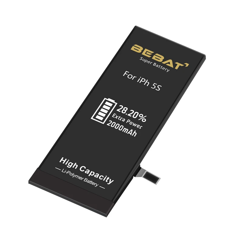  Lithium Polymer Digital Mobile Battery For Apple Iphone 5s A1457 A1533 A1453 A1518 A1528