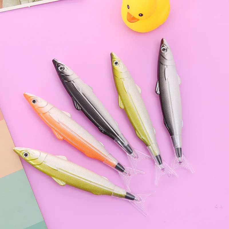 New cartoon fish shape pen creative ocean series ballpoint pen gift promotion pen