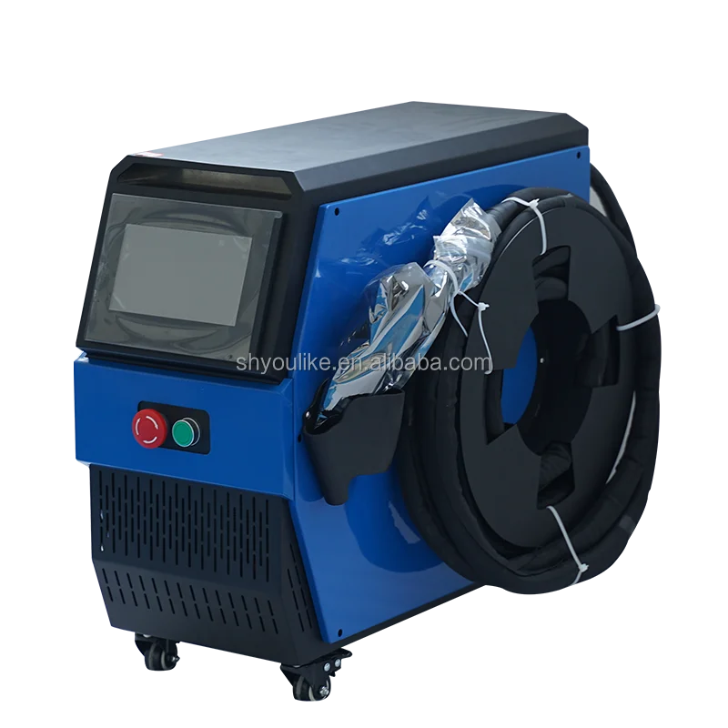 1500W Air Cooled Portable Laser Welder Handheld Laser Welding Machine with Dedicated air Cooled Laser Source