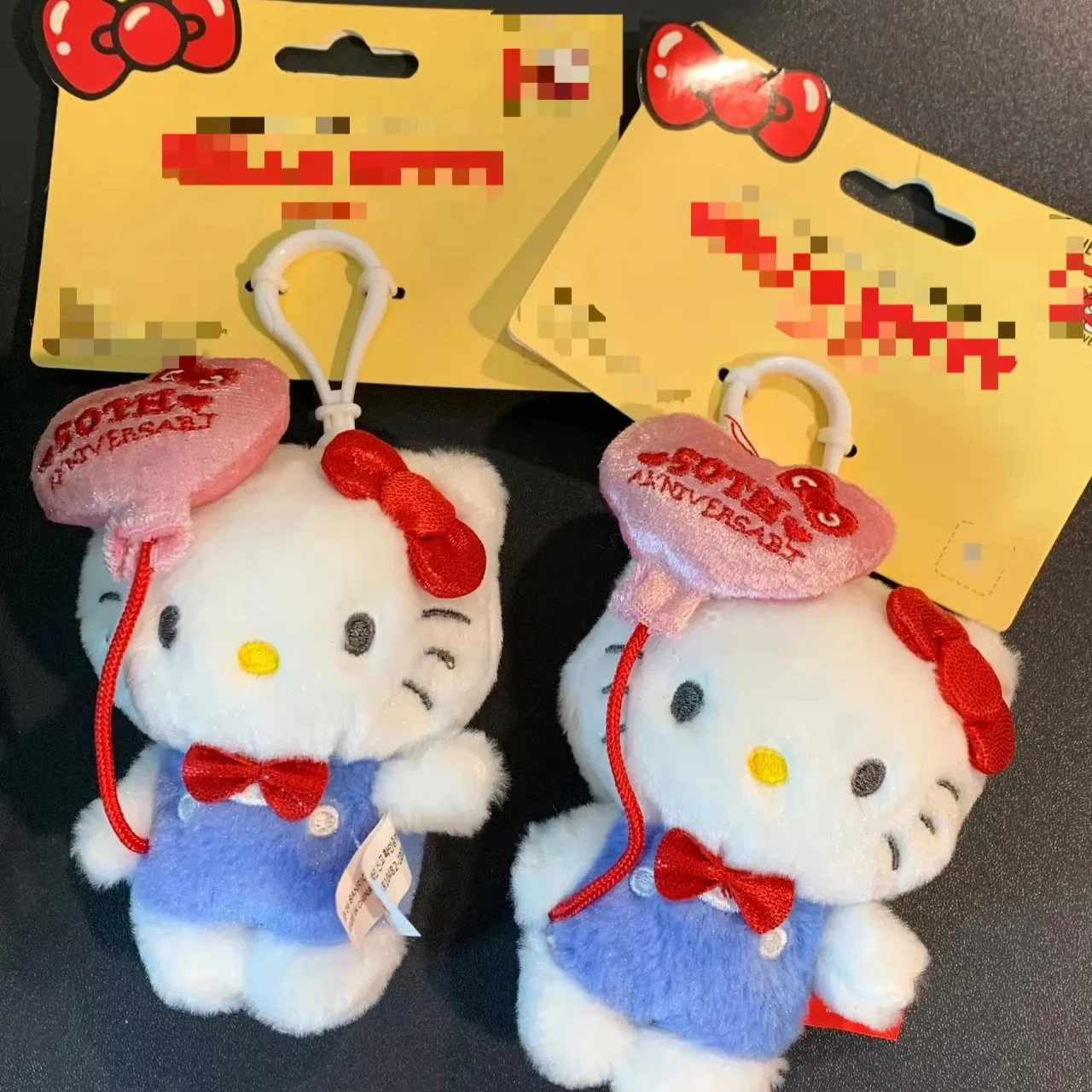 Мл новинка аниме hello kt Kawaii sanrioed плюшевые игрушки декор комнаты кукла плюшевый брелок для ключей подарок девочек