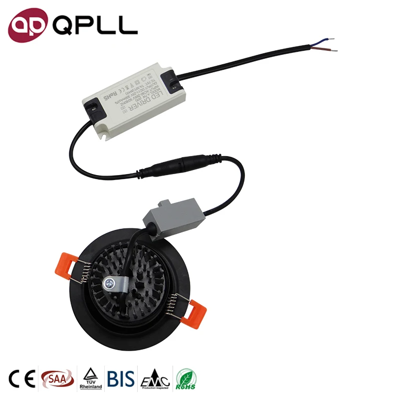 China Wholesale Spotlight 7W 15W 20 W 30 Watt 40W Ceiling Mounted Cob Led Down Light