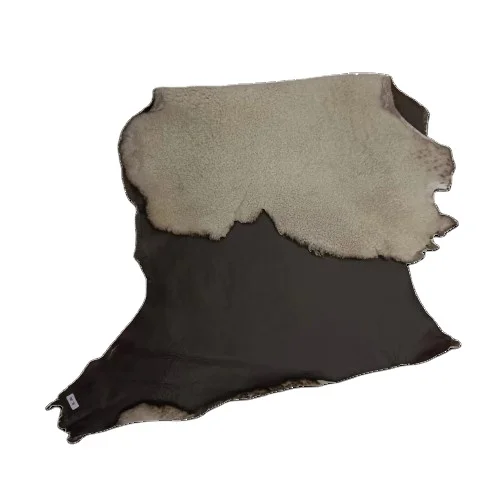 Фабричная индивидуальная двойная Австралийская овчина с шерстью наппа кожа для одежды кудряя шерсть мужской зимней дубленки