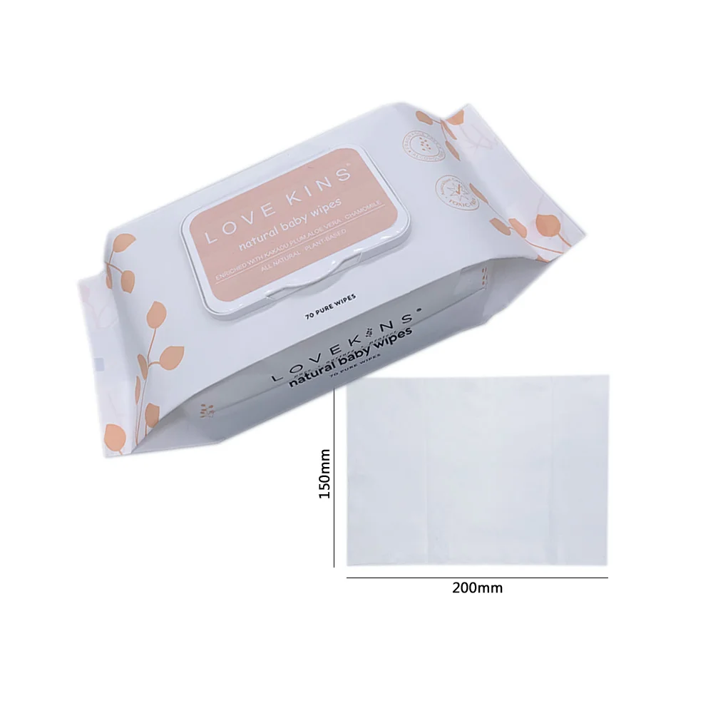 
moisture baby wipes mouth and hand cleaning 