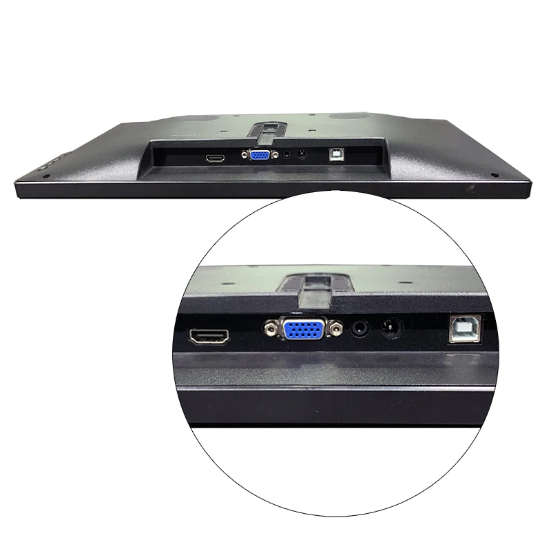 custom lcd 15.6 inch industries monitor IPS 1080p cctv HDM-I VGA 15 industrial touch monitor industrial touchscreen lcd display