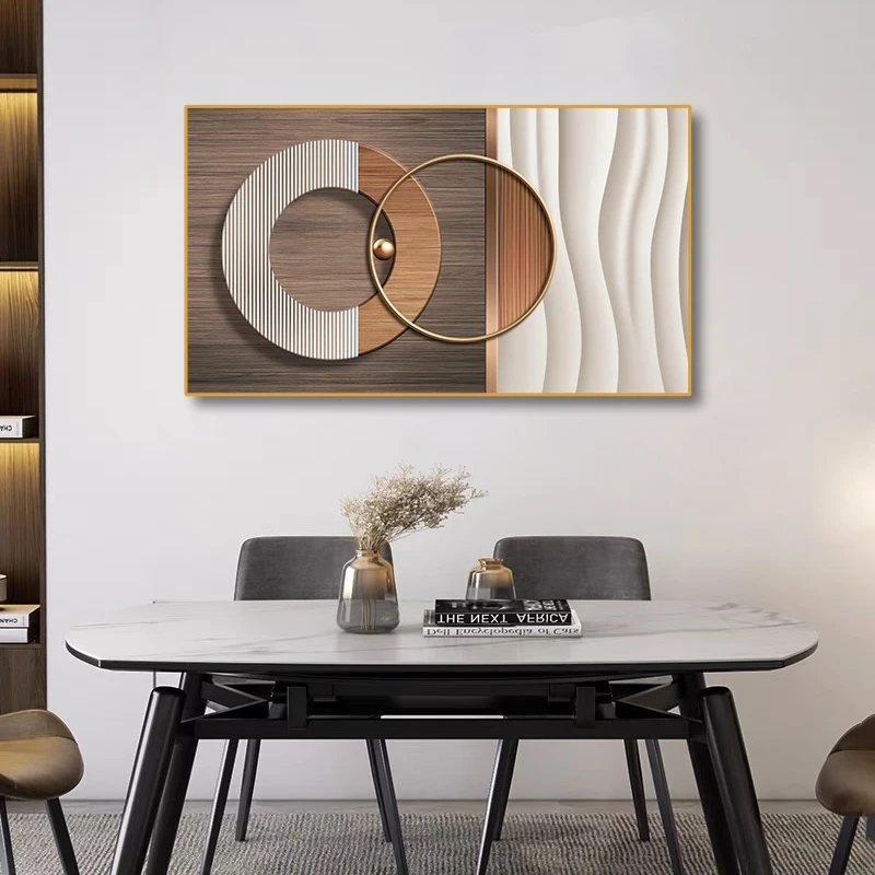 Modern Luxury Wall Posters Print Modern Canvas Abstract Pictures Wall Art Canvas Painting for Living Room Decoration