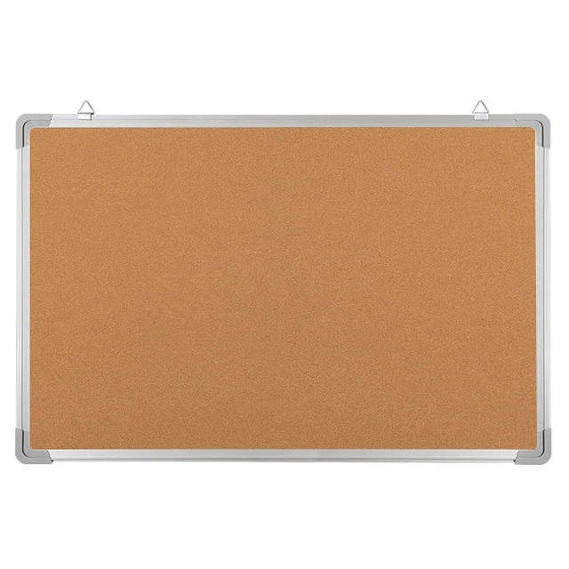 Sale Factory Price Wooden Fabric Cork Board Bulletin Notice Board for School Classroom Message
