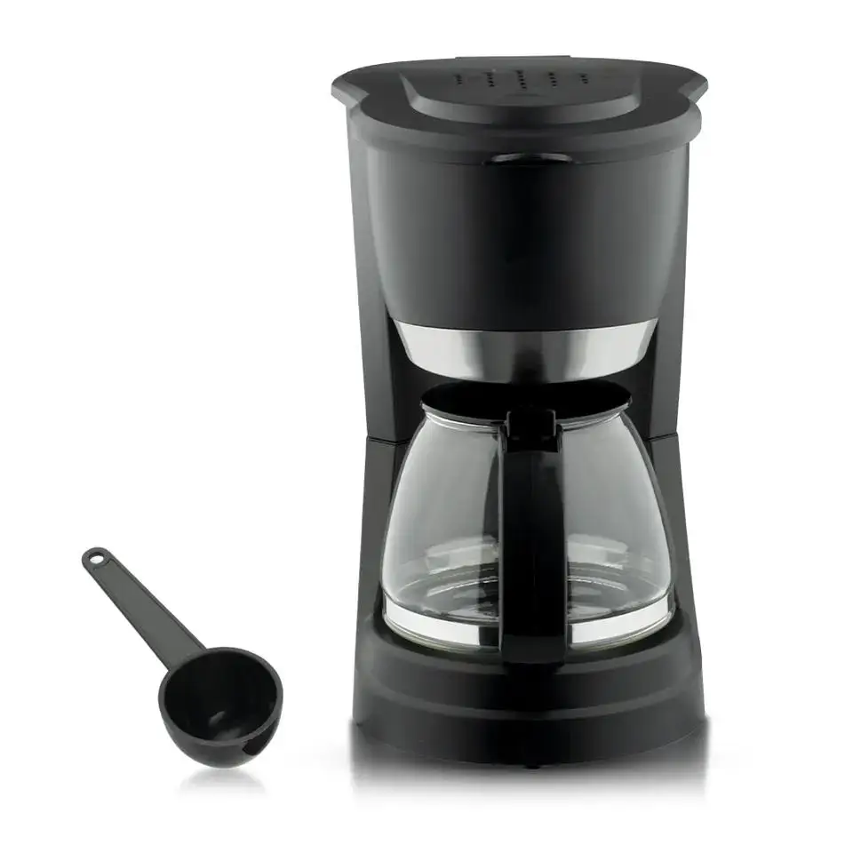 Wholesale Elecrtical Americano Coffee Maker 600ML 4~6 cup Household Drip Coffee Makers