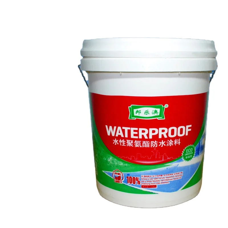 One Component High elasticity Polyurethane waterproofing coating