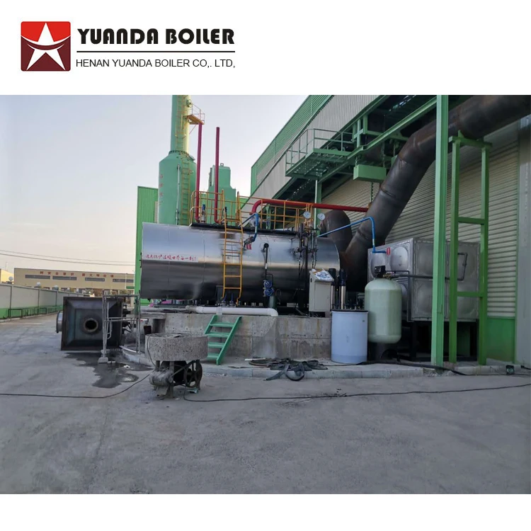 Yuanda waste gas boiler for industry heat recovery