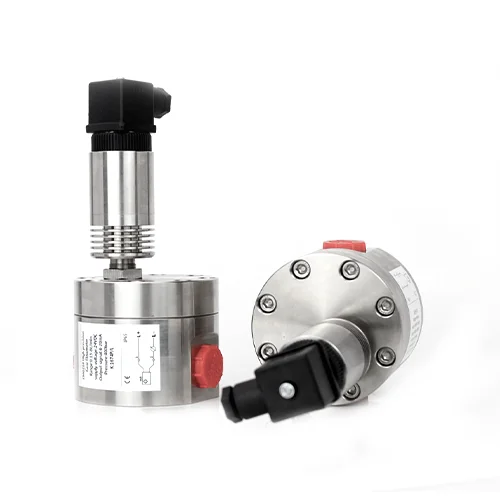 FMG520 Manufacturer 330l/min High Precision Micro Oval Gear Flow Meter Sensor For Low Flow Velocity