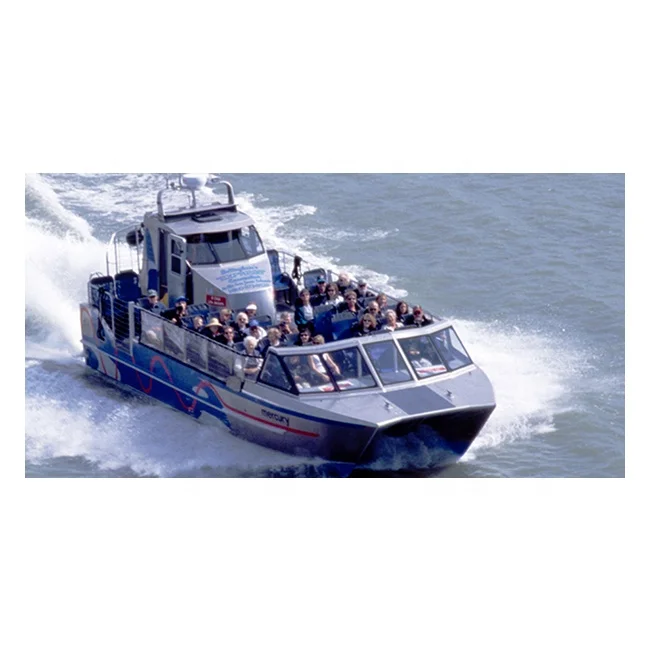 
30PAX Aluminum Catamaran Passenger Boat for Sale Passenger Ferry for Whale Watch Water Bus for Sightseeing 