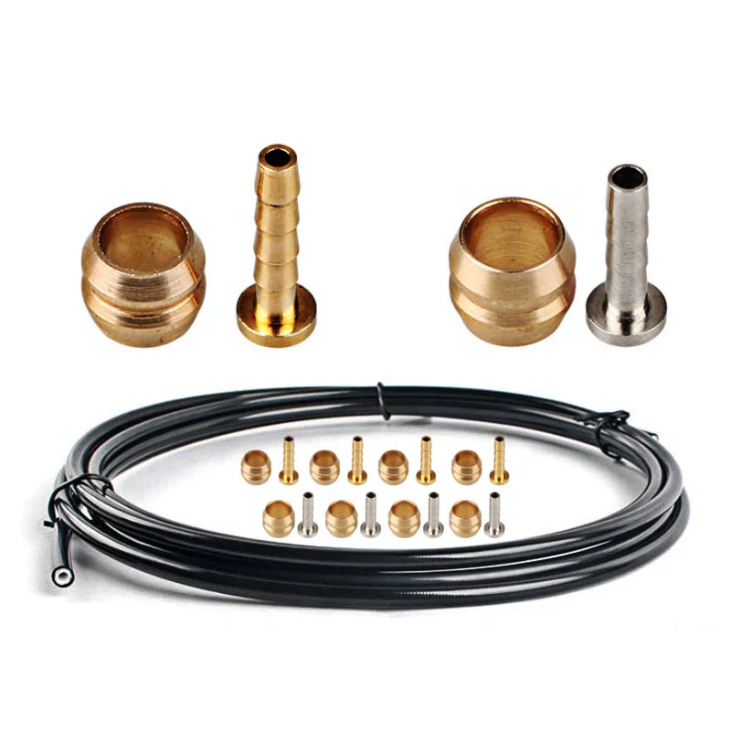 
Bike BH59 BH90 5MM Hydraulic Disc Brake Oil Hose Tube Set insert & olive Head Connector Bicycle Brake Cable 