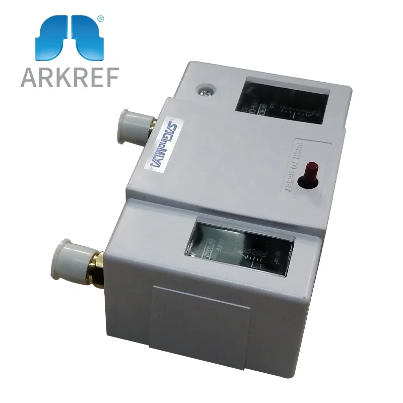 Refrigeration Unit Electrical Test Bench Saginomiya Pressure Switch