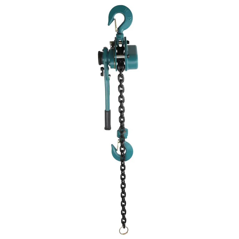 Overload Ratchet Chain T Y O Block For assembly line Lever Hand Hoist