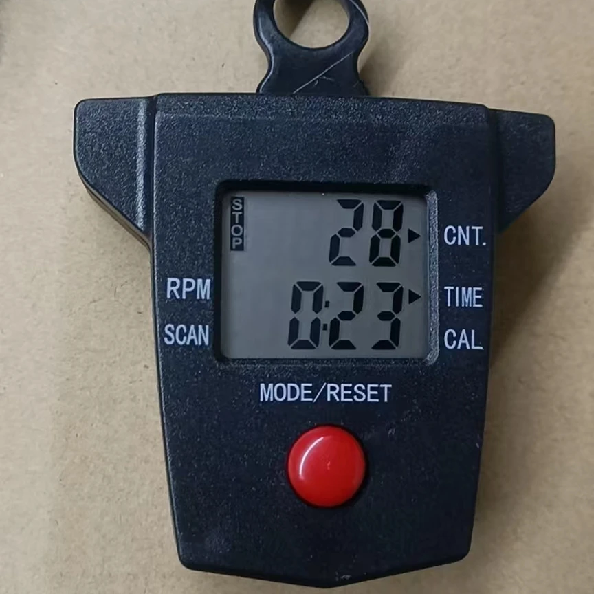 control mechanical Hot selling use speed meter good quality Record indoor data digital display counter