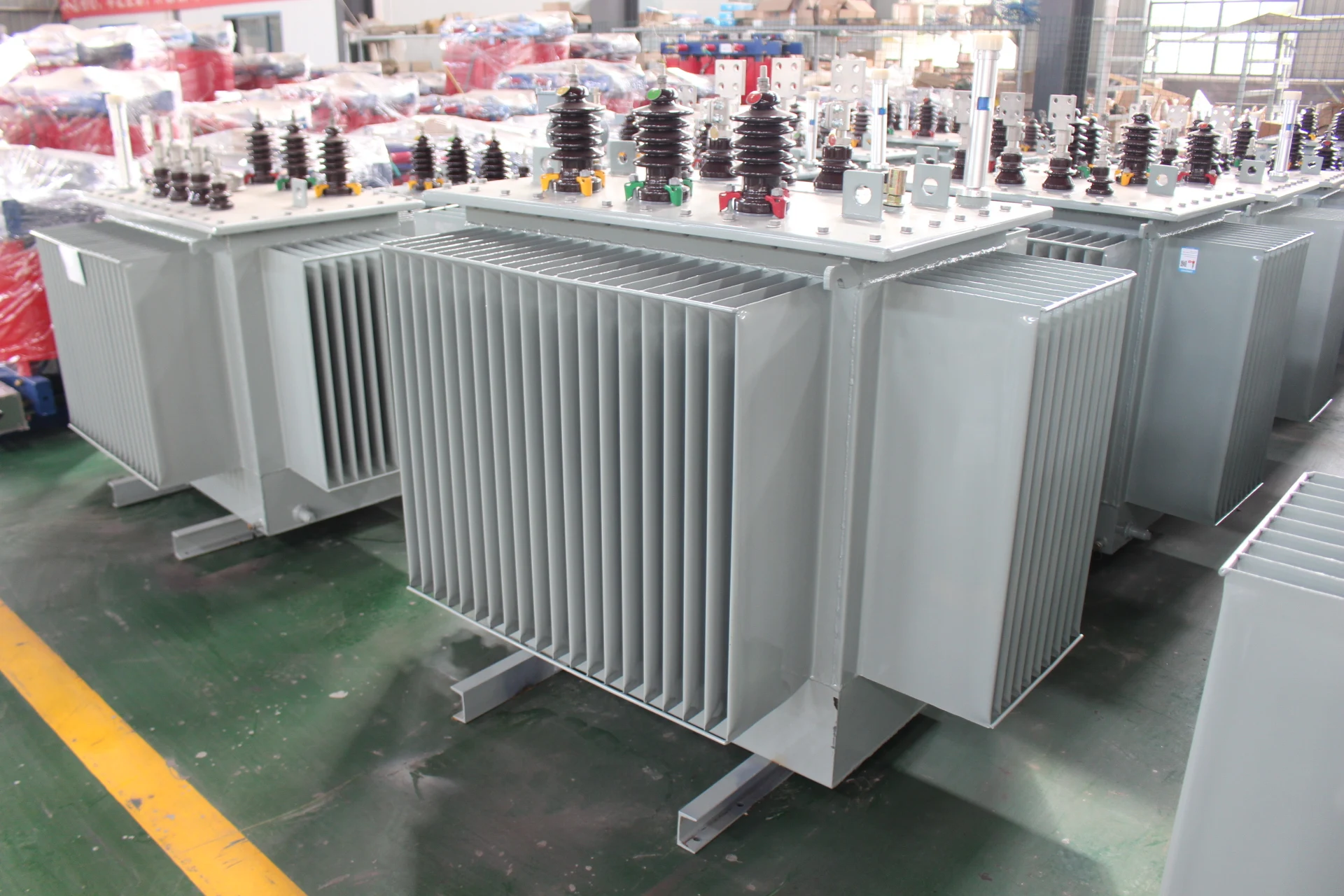 Hot sell oil-immersed transformer s20 series three phase power transformer