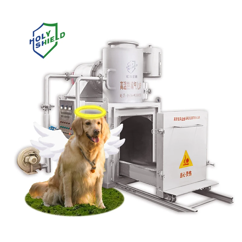 Cost-effective Pet Incinerator Portable Pet cremation Eco Animal Waste Incinerator Animal Incinerator