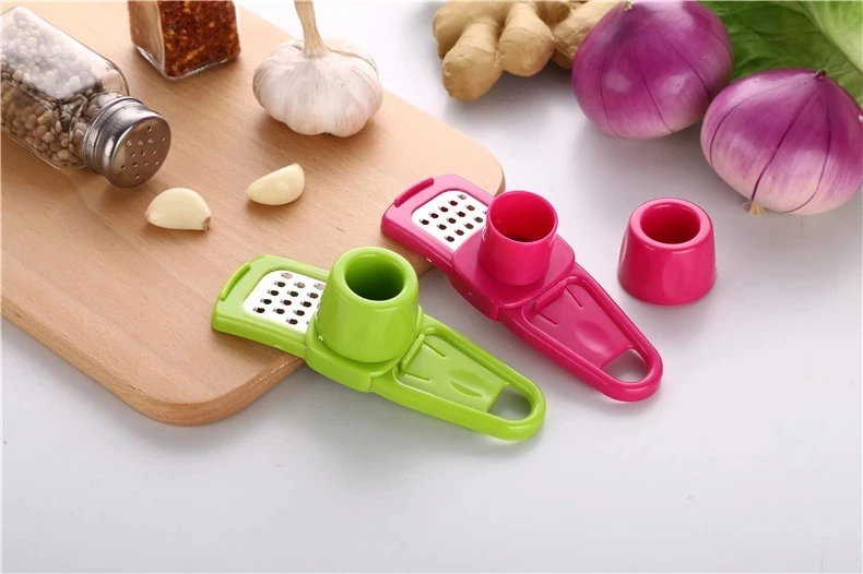 Top Seller New Design Good Selling Garlic Grater/Mini Garlic Cutter /Garlic Grinding Tool Planer Kitchen Gadgets