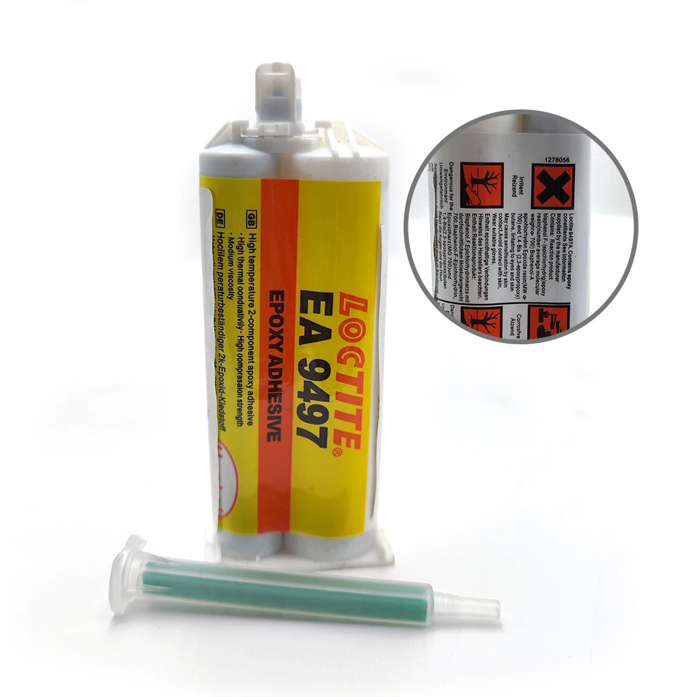 medium viscosity two component room temperature curing epoxy adhesive Loctit EA 9497