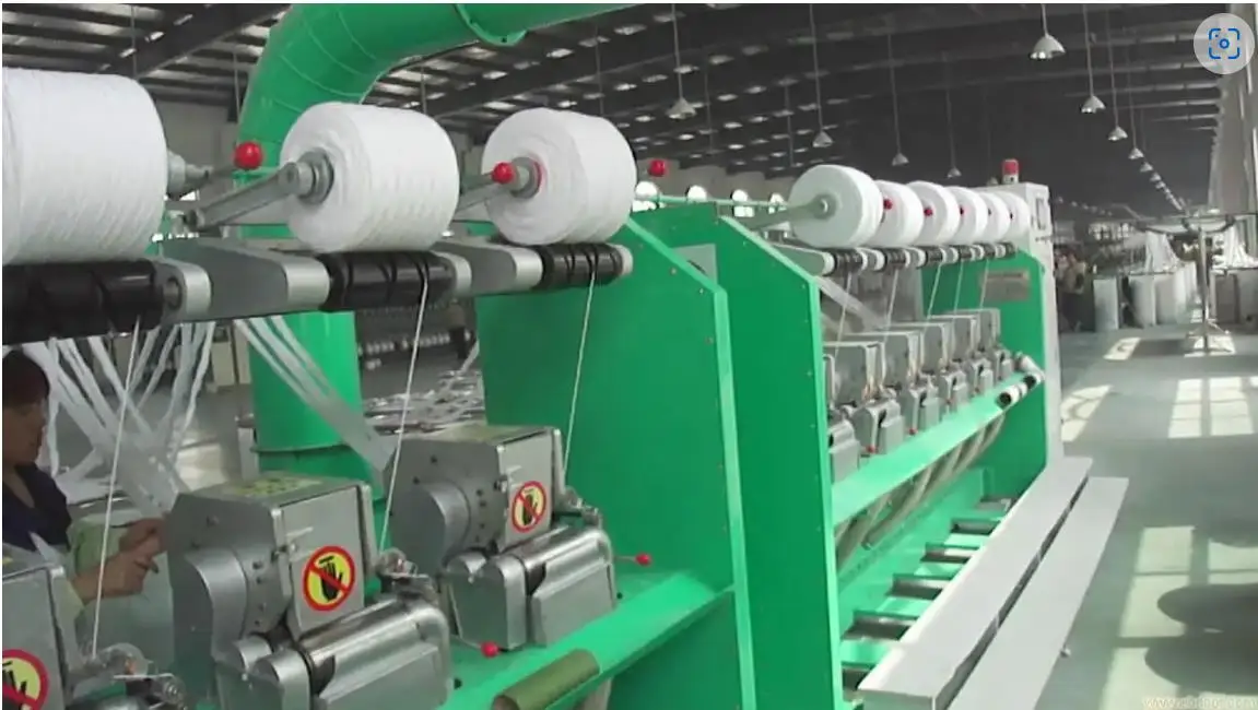 Lab Yarn friction Spinning System Twisting Machine with 6 spindles