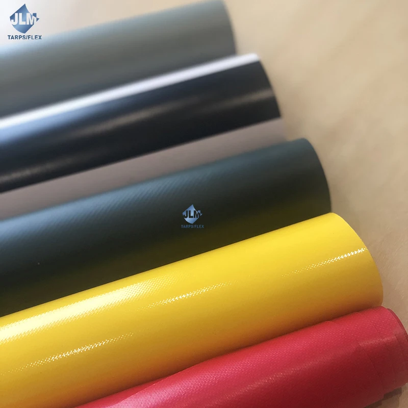 pvc flame retardant  tarpaulin mining industry ventilation duct fabric