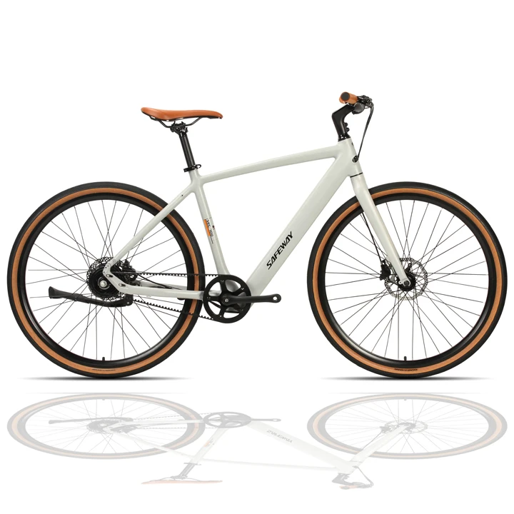 Hot sale SAFEWAY ebike with belt drive city electric bicycle fashion factory directly wholesale good quality with 250W ebike