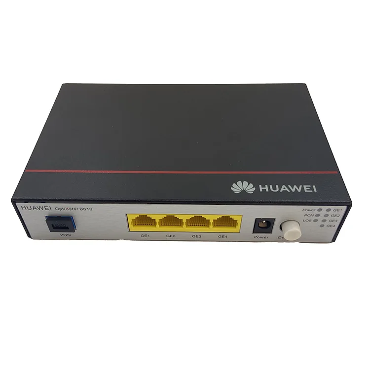 OptiXstar B610-4E H W 4GE  XPON GPON EPON ONT Router Passive optical fiber FTTH 5G Network WIFI access to user-end equipment