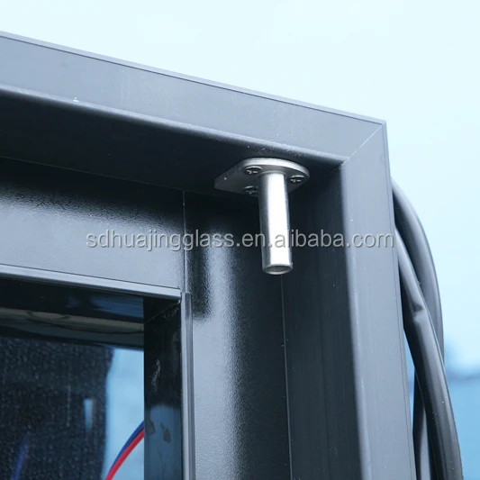 commercial refrigerator glass door walk in cooler glass door Cold & Freezer room Architrave Glass Doors