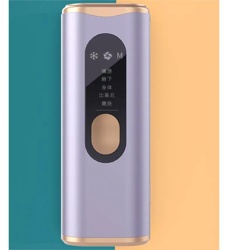 Mini Portable Home Use Laser Epilator Men Women Laser Epilation Ipl Hair Removal Device