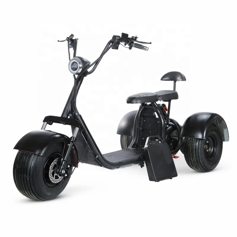 Motorcycle Halley Electric Scooter With Ce Eec Off-Road Tires Electric Scooter