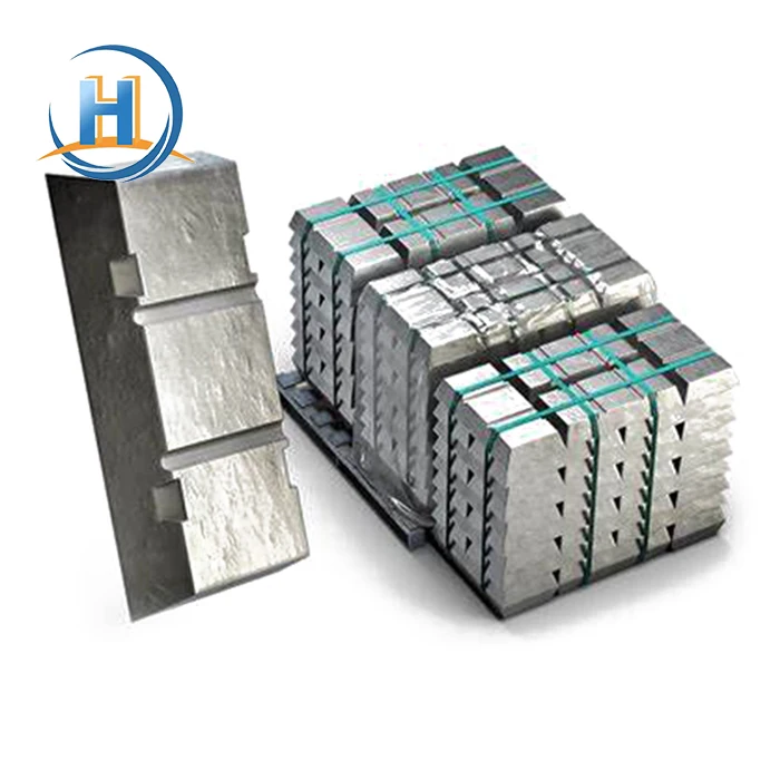 High-purity High Quality Adc12 Ac2b 99.7% 99.8% 99.9% Aluminum Ingots from Manufacturer Supply