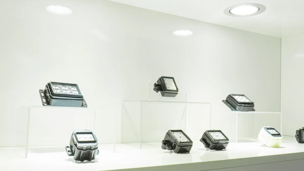 Innovative Manual Capping Station Konica with Capping Heads Parts