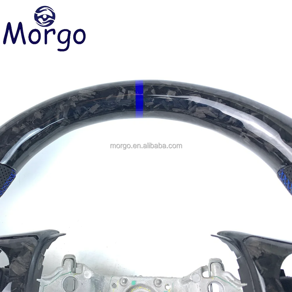 For Toyota Yaris FS Vios FS corolla2013-2018 Levin Camry XV70 RAV-4 G12 Axio Altis custom forged carbon fiber steering wheel
