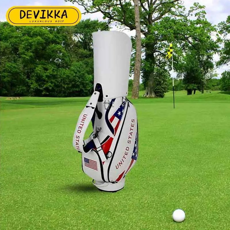 KONDAY Hot sale factory wholesale customer LOGO Hot sale golf bag tour golf bag Custom Tour Golf Staff Bag