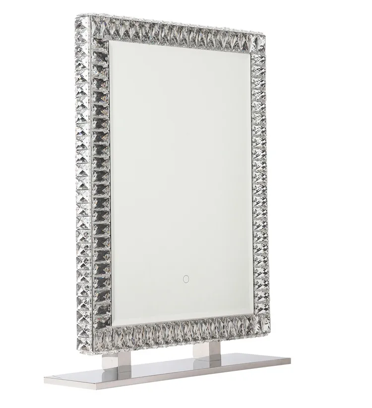 ILUMAY Luxury crushed diamond makeup vanity mirror