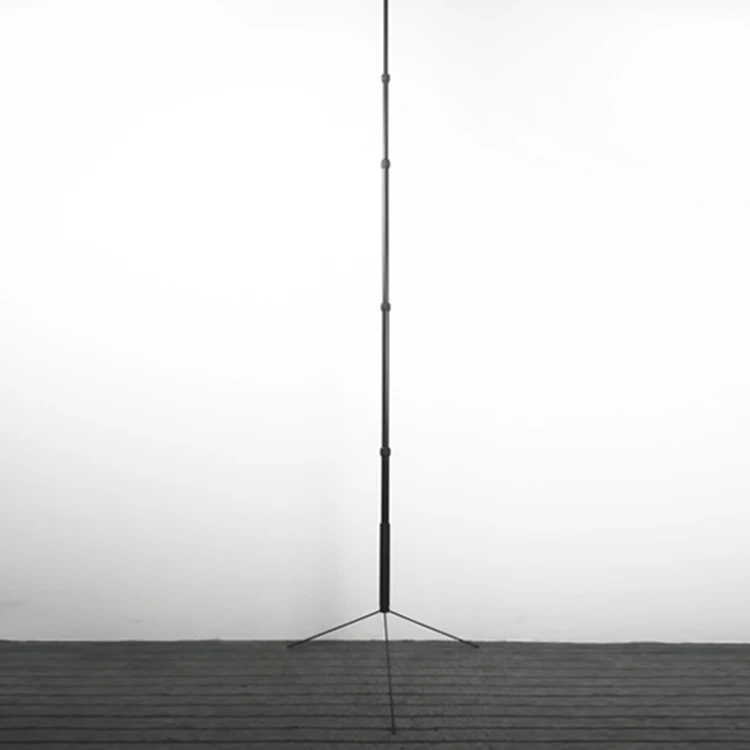 
Zhongshan new arrival long metal tripod stand professional portable tripod phone 