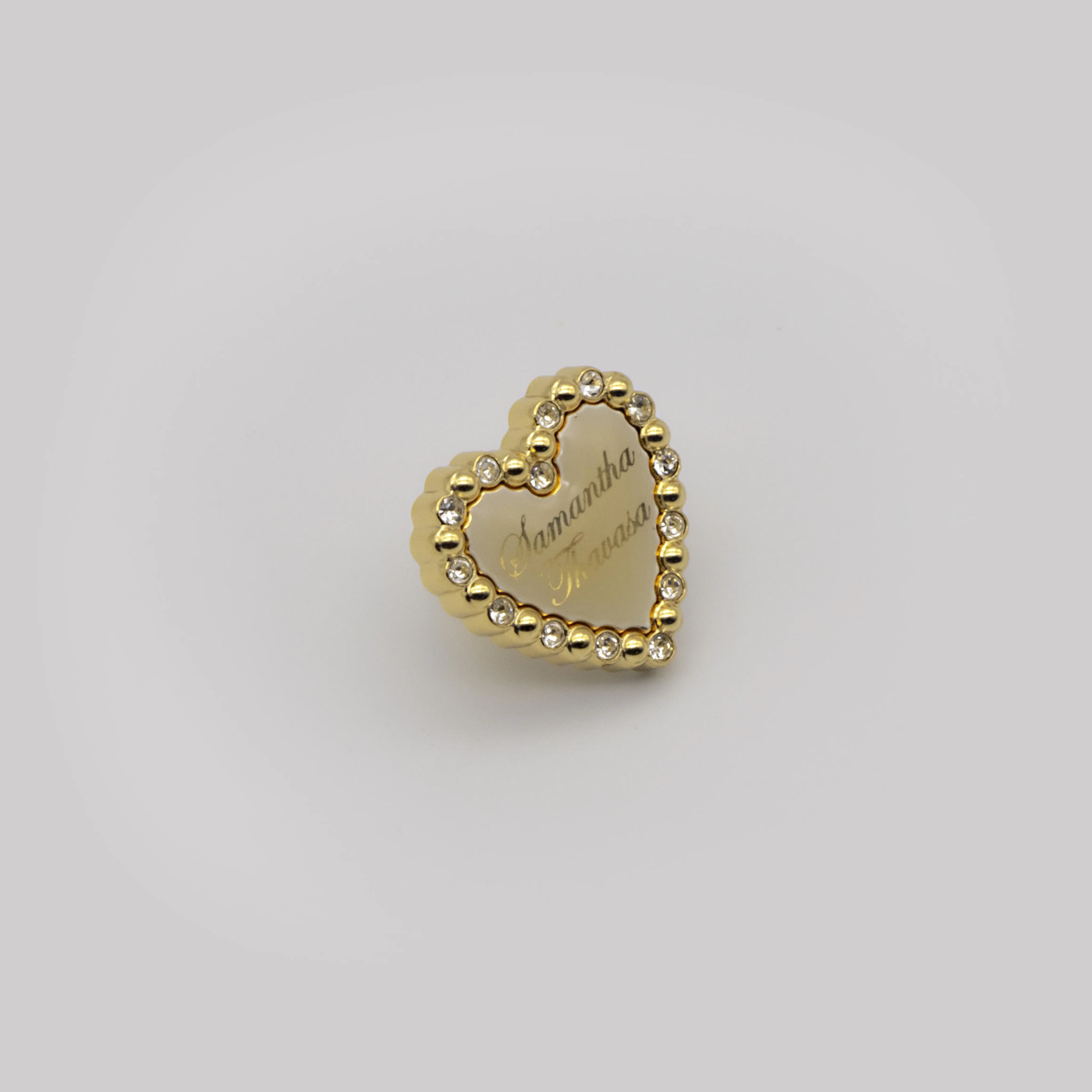 Customized Color High Quality Small Size Brooch Accessories Miniature Zinc Die Casting