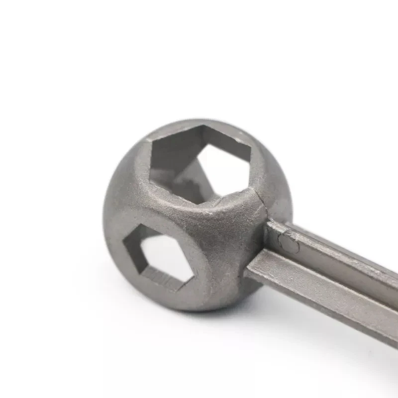 RIDERACE Valve Cross 6-15 mm Repair Electric Key Triangle Hex Wrench Bone Type Spanner With 10 Hexagon Holes For Outdoor Cycling