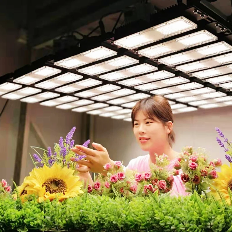 Online Retail High Quality High Power Waterproof Quantum 2000W Led Grow Light For Plant Growth