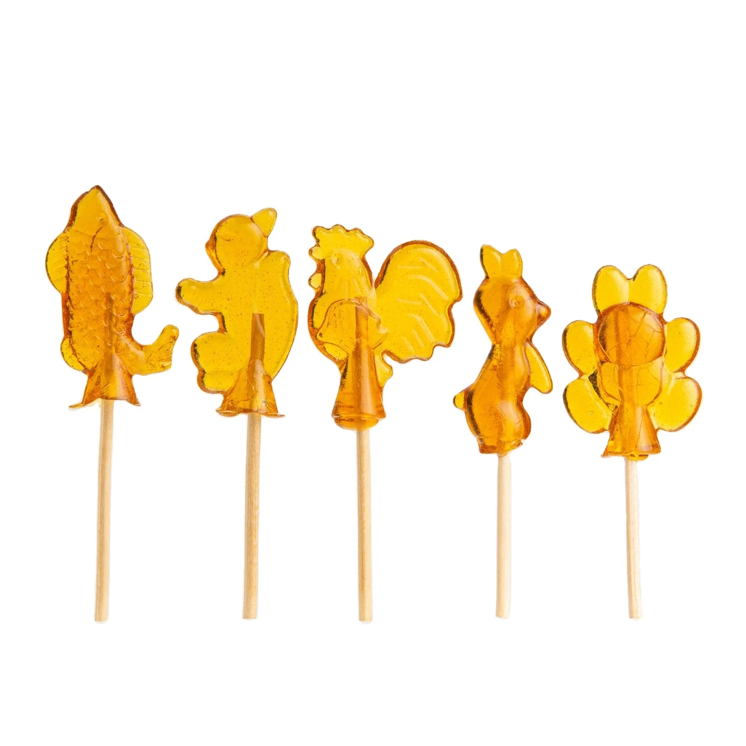 Карамельный леденец, конфеты «Сибирский петушок», жесткие конфеты 8 гр., 80 шт. * 9 bl/Сумка