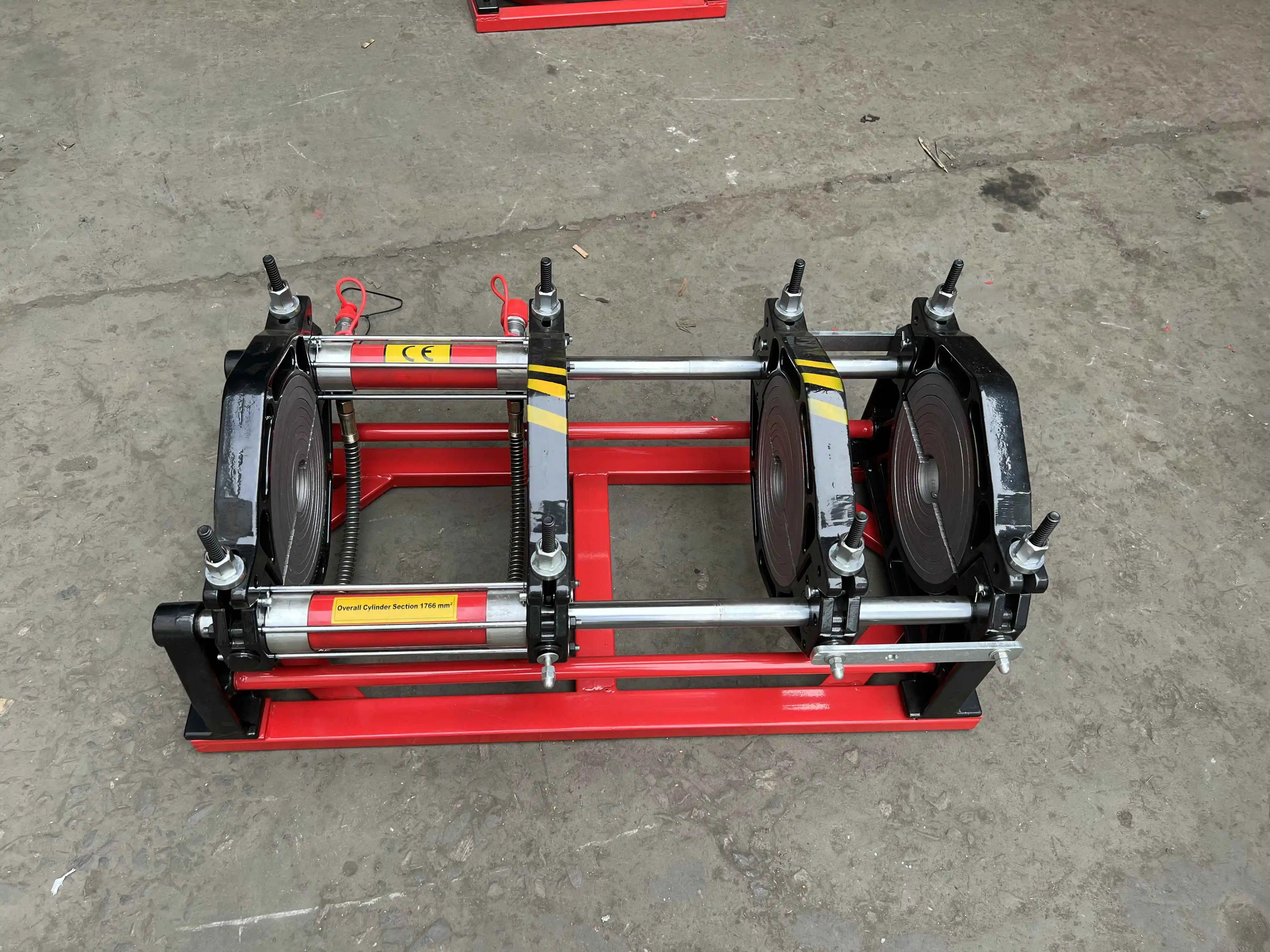 50-250mm Thermofusion Welding Machine HDPE Jointing Machine Pipe Butt Fusion Welding Machine