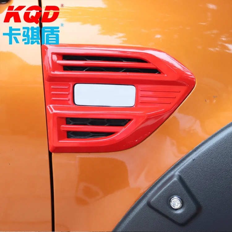 KQD Wholesale High-quality car auto accessories iron parts side vent simulator for Ranger